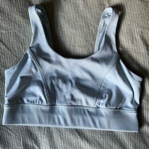 Women's All in Motion Light Blue Sports Bra